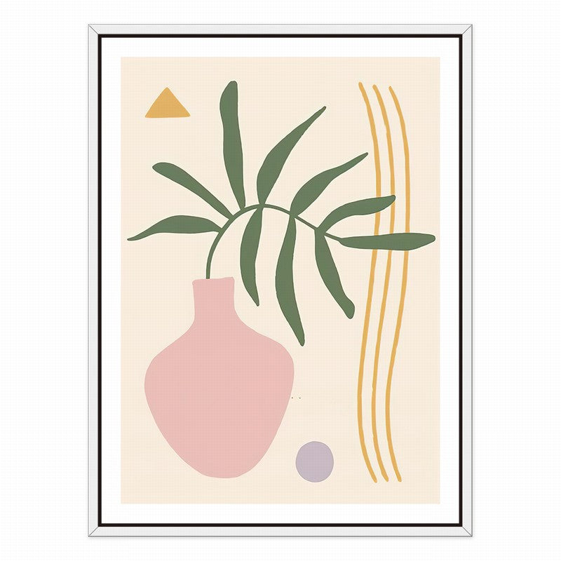 Elegant Sketches: Fresh Palette and Simple Art