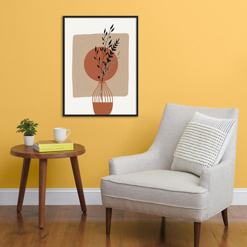 Bright Elegance: Simple Sketches with Fresh Hues