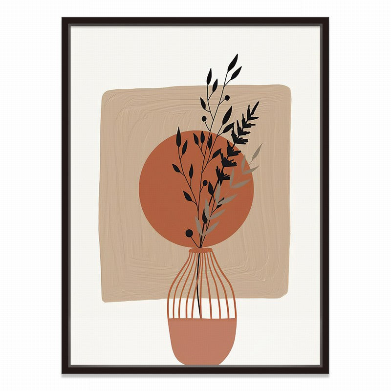 Bright Elegance: Simple Sketches with Fresh Hues