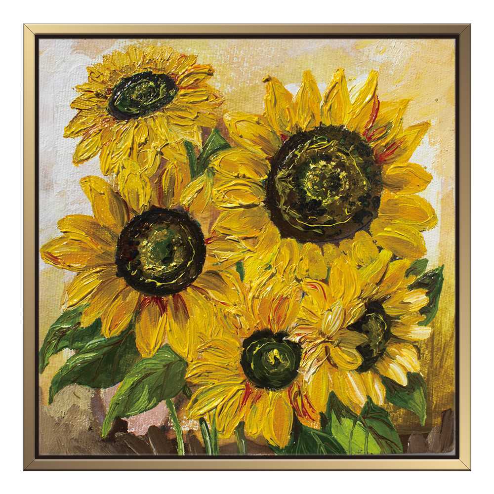 Exquisite Floral Oil Painting for Elegant Interiors