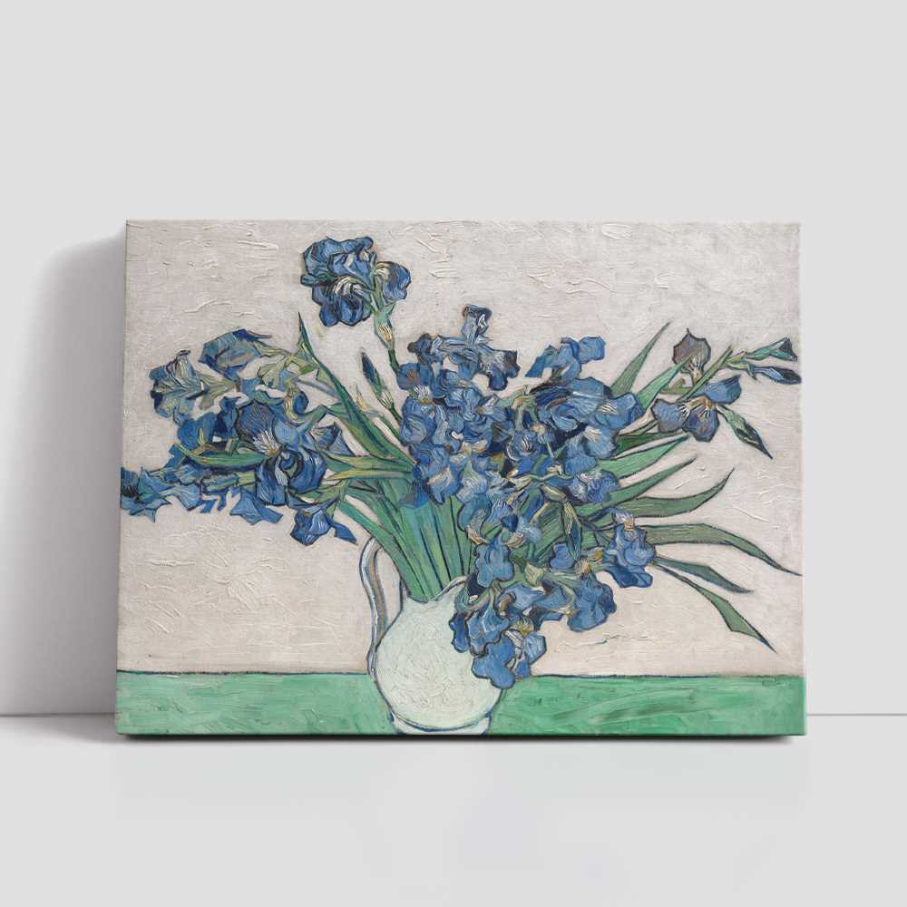 Bold Flower Oil Painting for Statement Walls