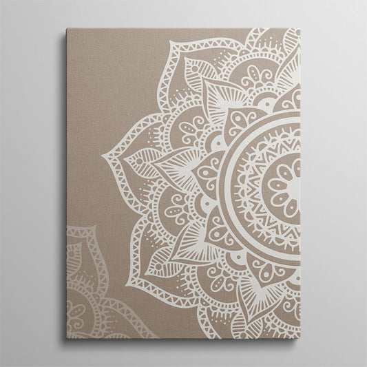 Tranquil Elegance: Simple Art in Fresh Tones