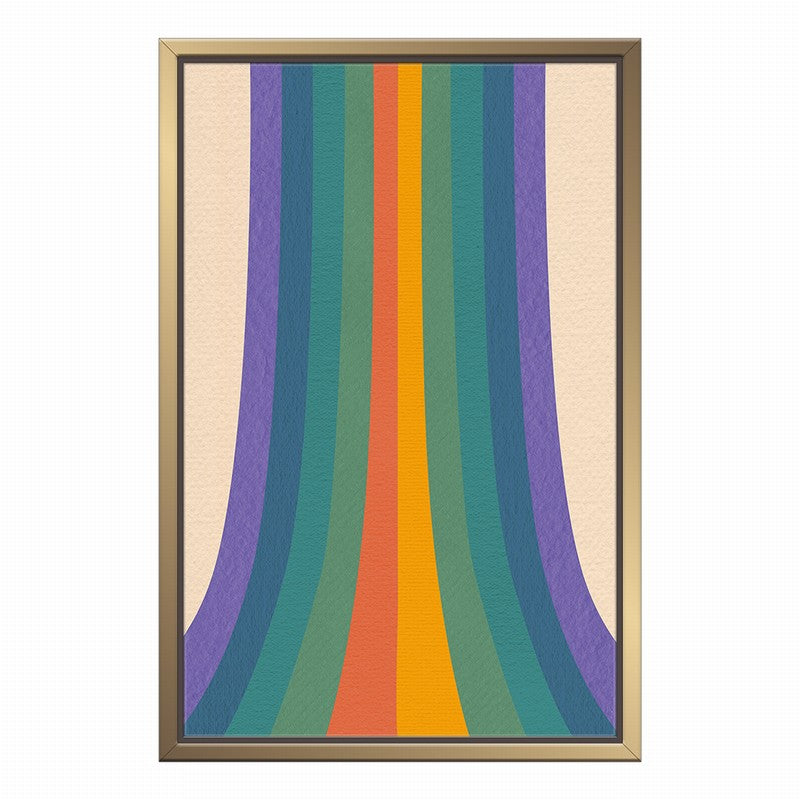 Pure Elegance: Clean Drawings in Fresh Hues