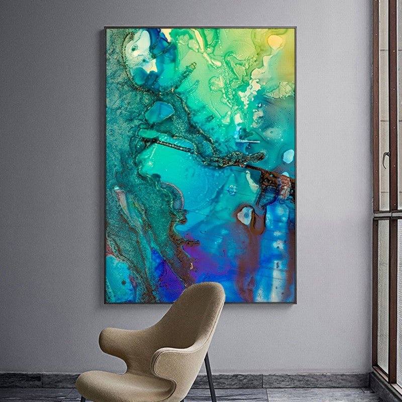Refined Abstractions: Contemporary Wall Art