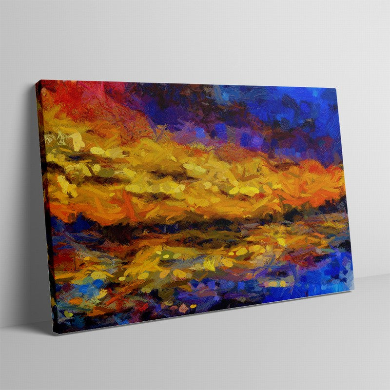 Creative Expressions: Abstract Canvas Art