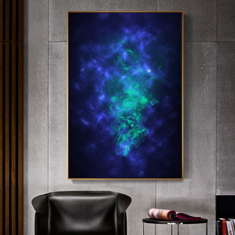 Contemporary Expressions: Abstract Oil Painting