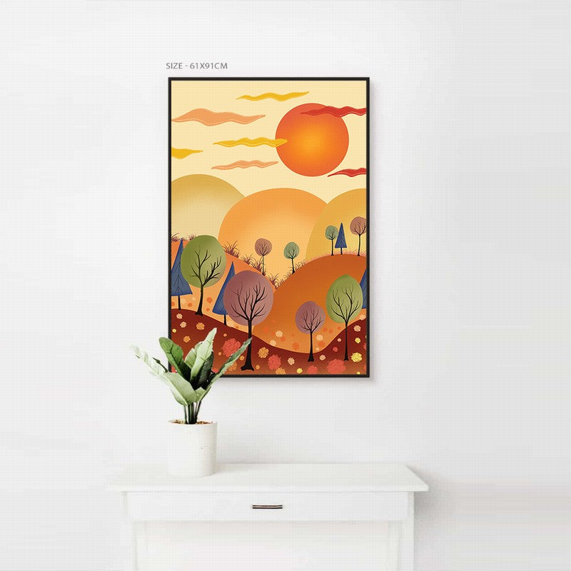 Bright Blossoms: Simple Sketches with Fresh Colors