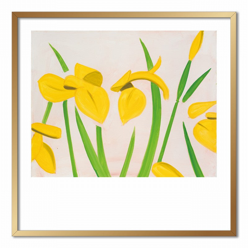 Nature-Inspired Hand-Painted Square Oil Painting