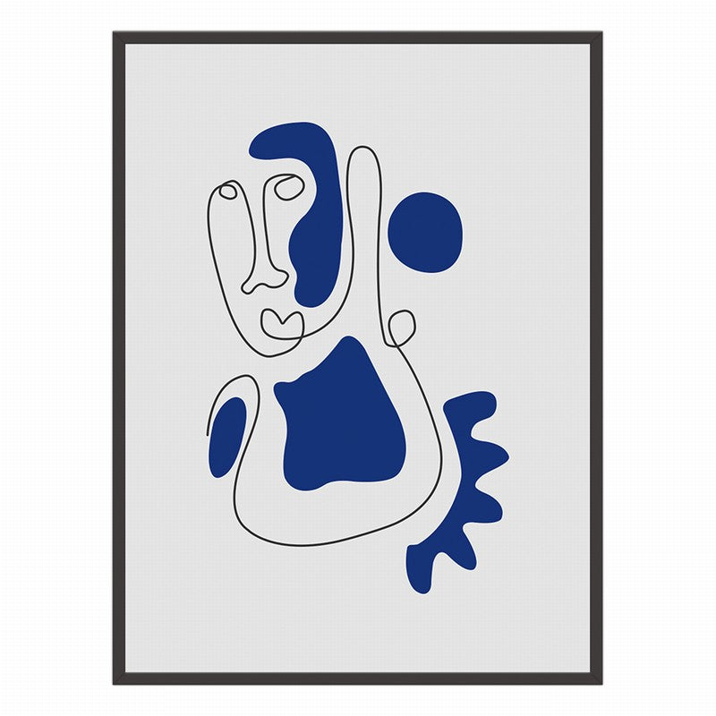 Klein Blue Decorative Wall Art