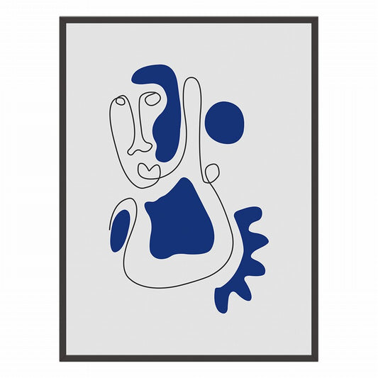 Klein Blue Decorative Wall Art