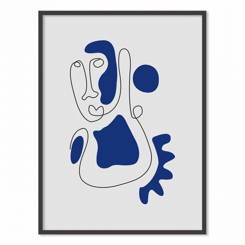 Klein Blue Decorative Wall Art