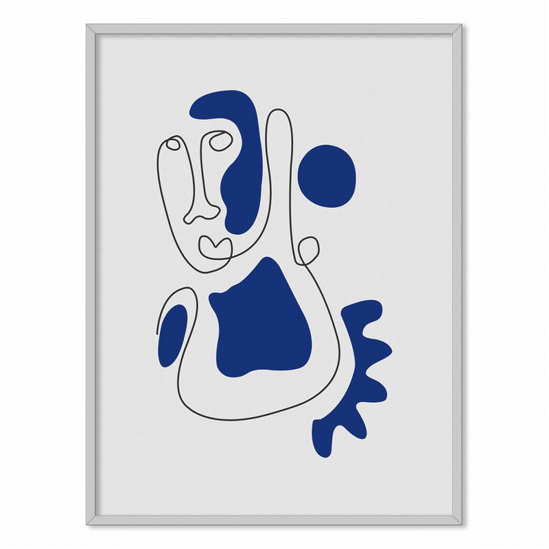 Klein Blue Decorative Wall Art