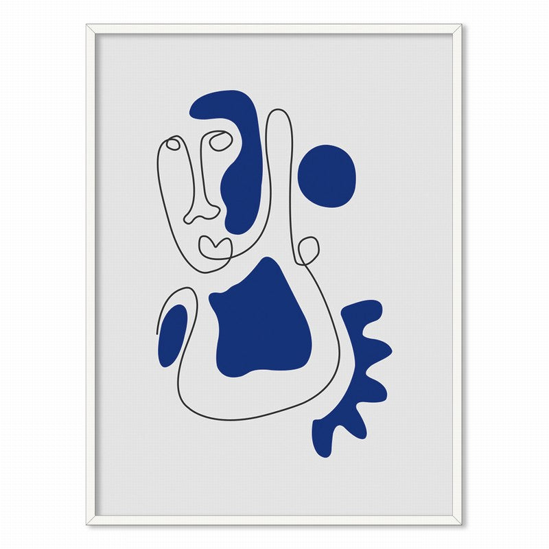 Klein Blue Decorative Wall Art