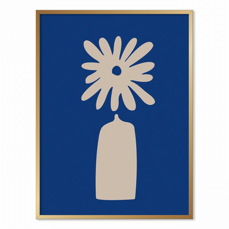 Klein Blue Artistic Home Decor