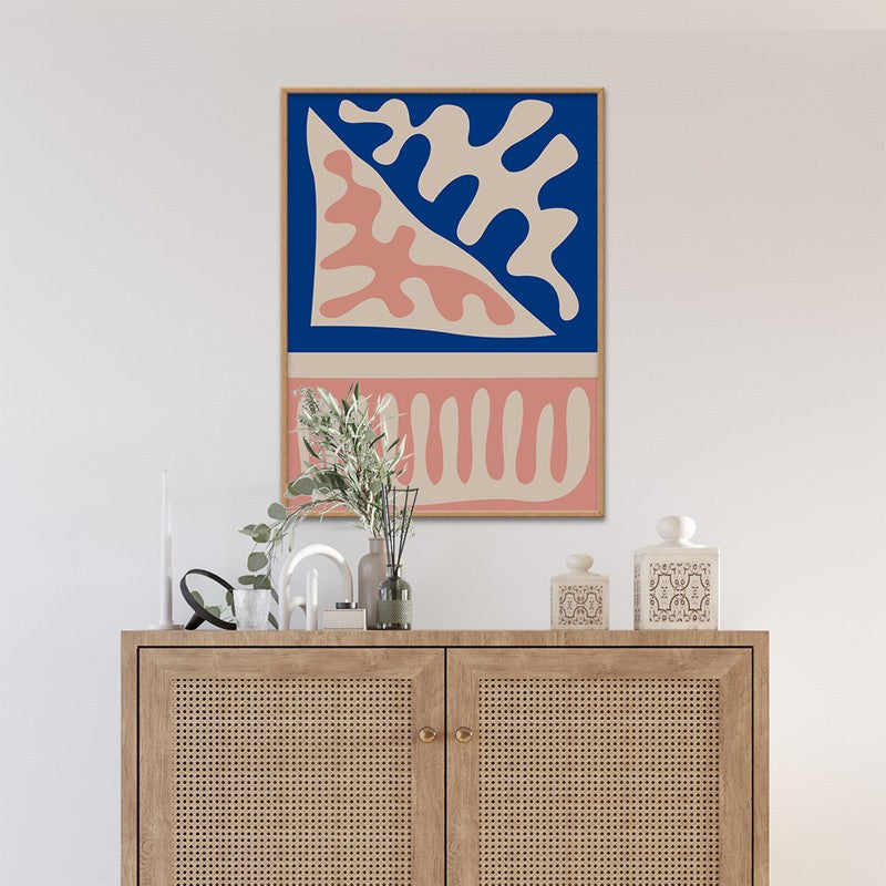 Klein Blue Seascape Painting