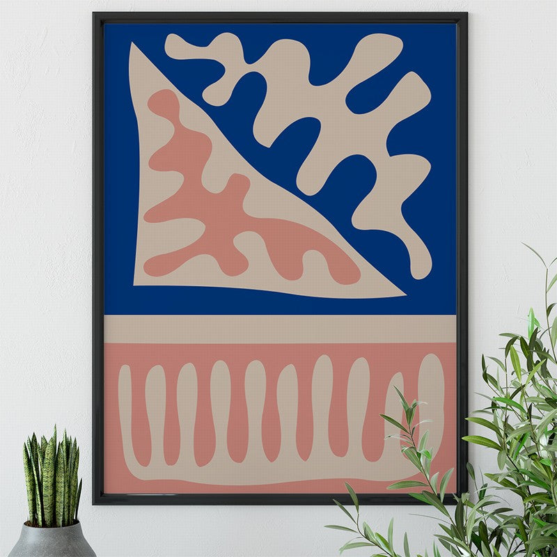Klein Blue Seascape Painting