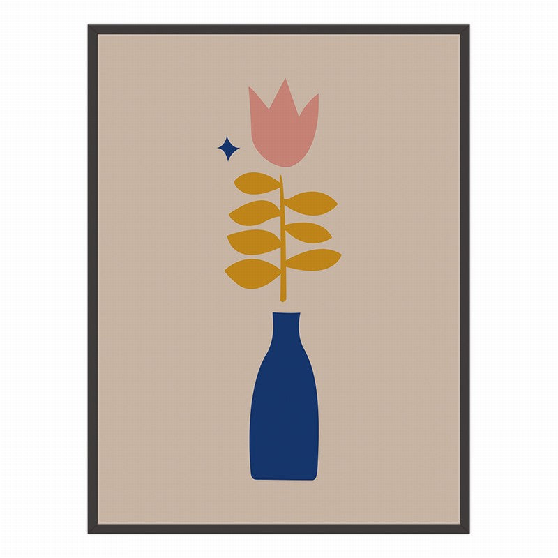 Klein Blue Gallery-Style Art