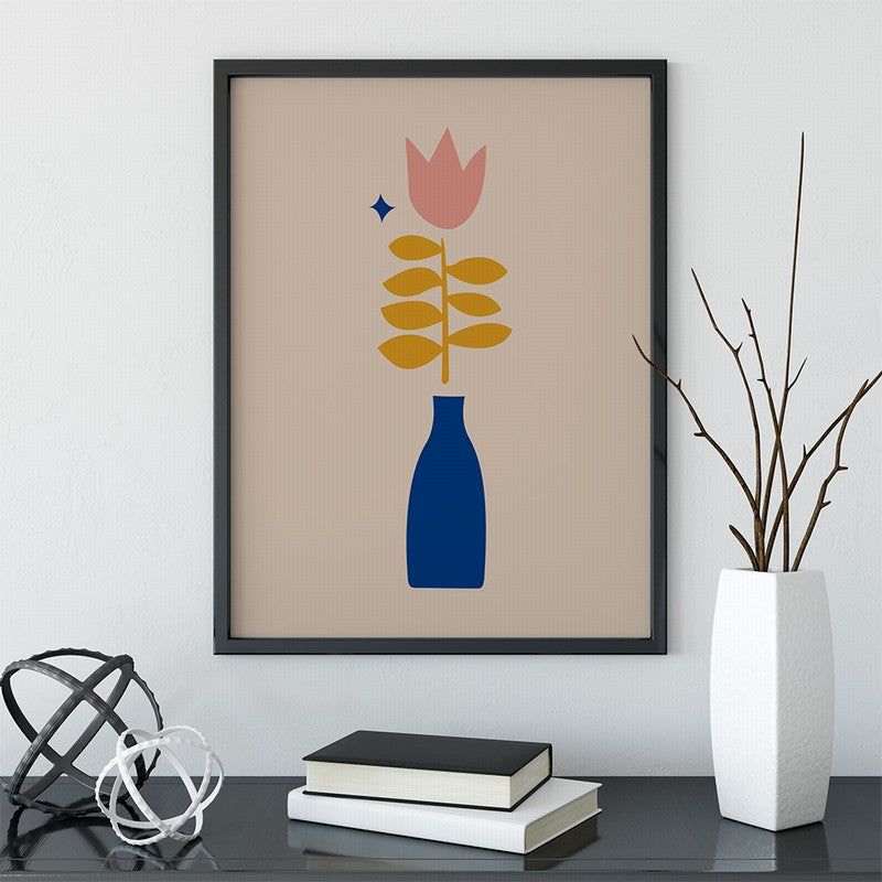 Klein Blue Gallery-Style Art