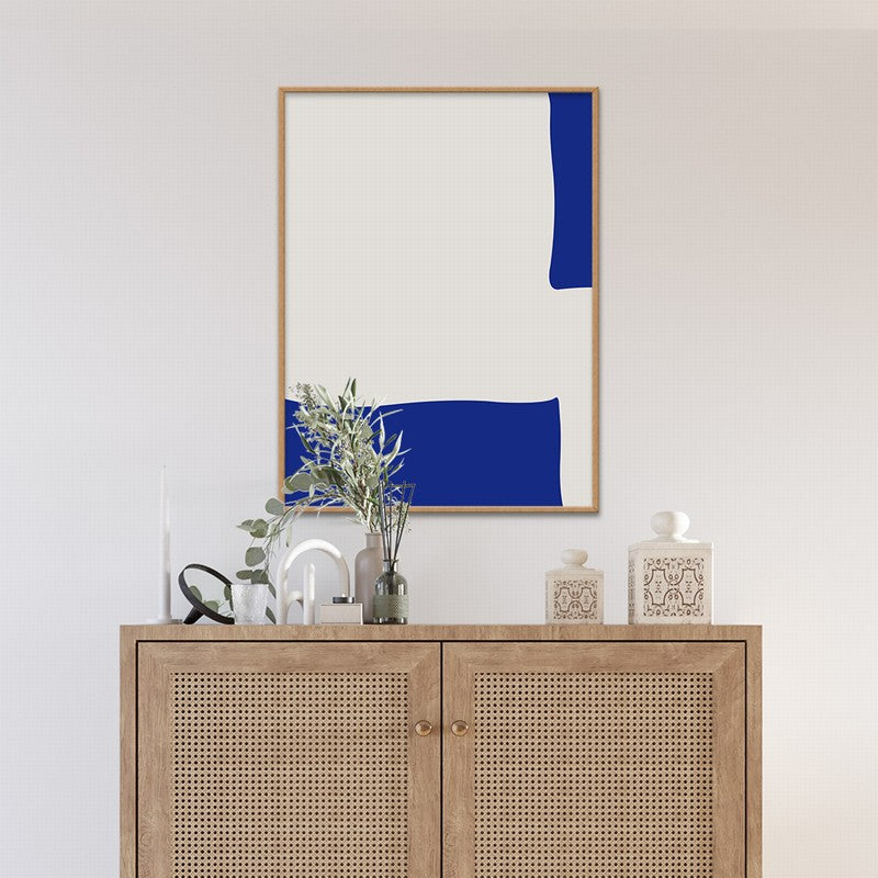 Klein Blue Contemporary Design