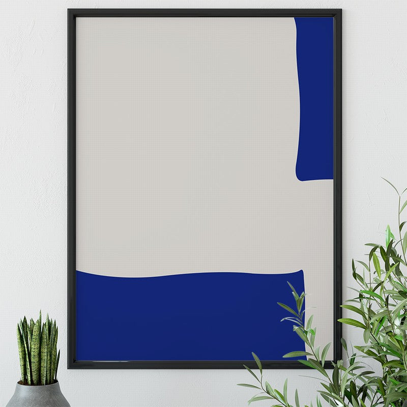 Klein Blue Contemporary Design