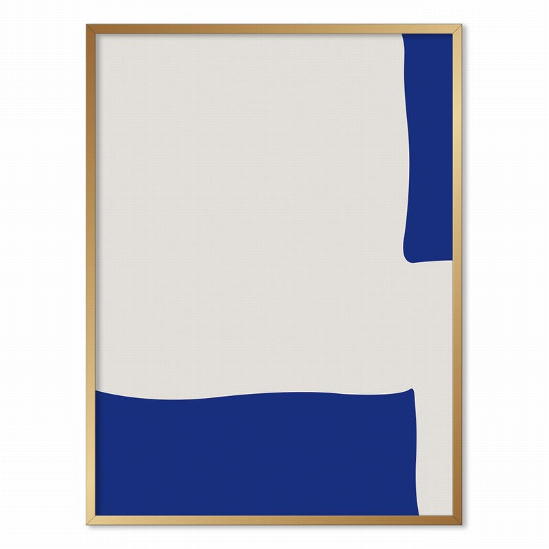 Klein Blue Contemporary Design