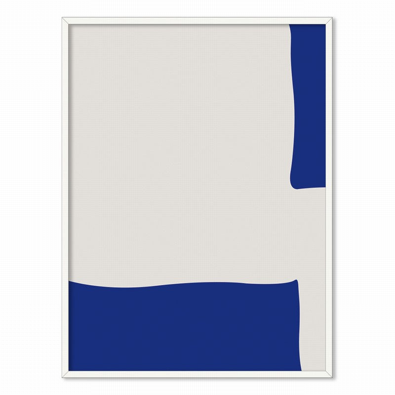 Klein Blue Contemporary Design