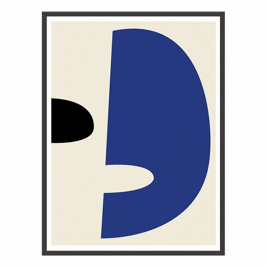 Klein Blue Artistic Creation