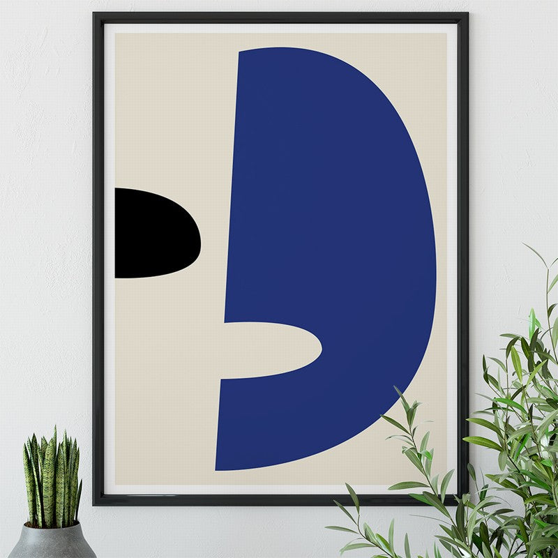 Klein Blue Artistic Creation