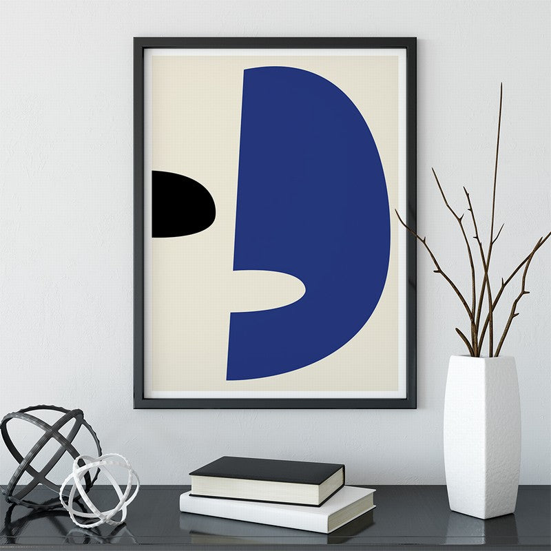 Klein Blue Artistic Creation