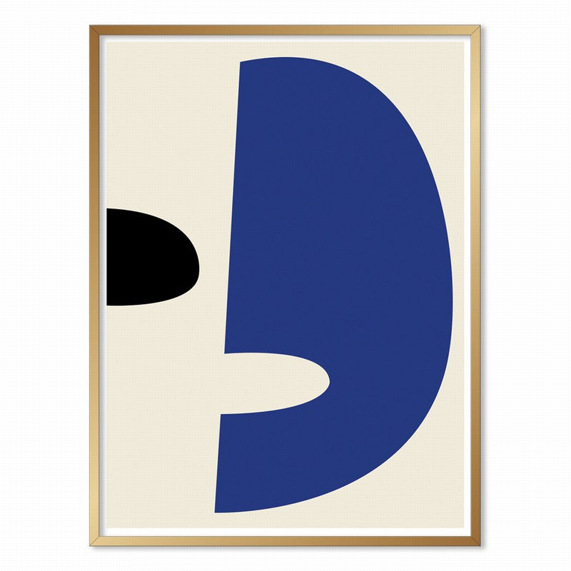 Klein Blue Artistic Creation