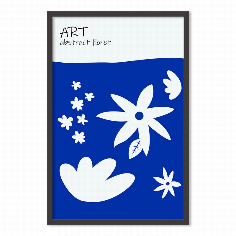 Klein Blue Artistic Wall Hanging