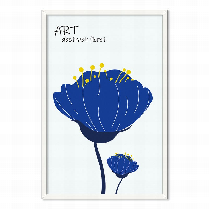 Klein Blue Watercolor Art