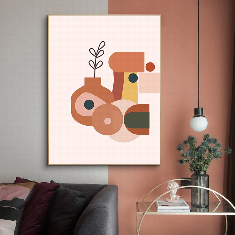 Soft Lines: Minimalist Drawings in Fresh Colors