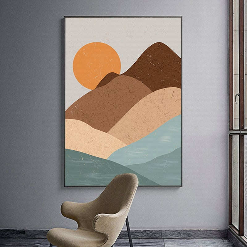 Elegant Lines: Fresh Colors with Simple Design