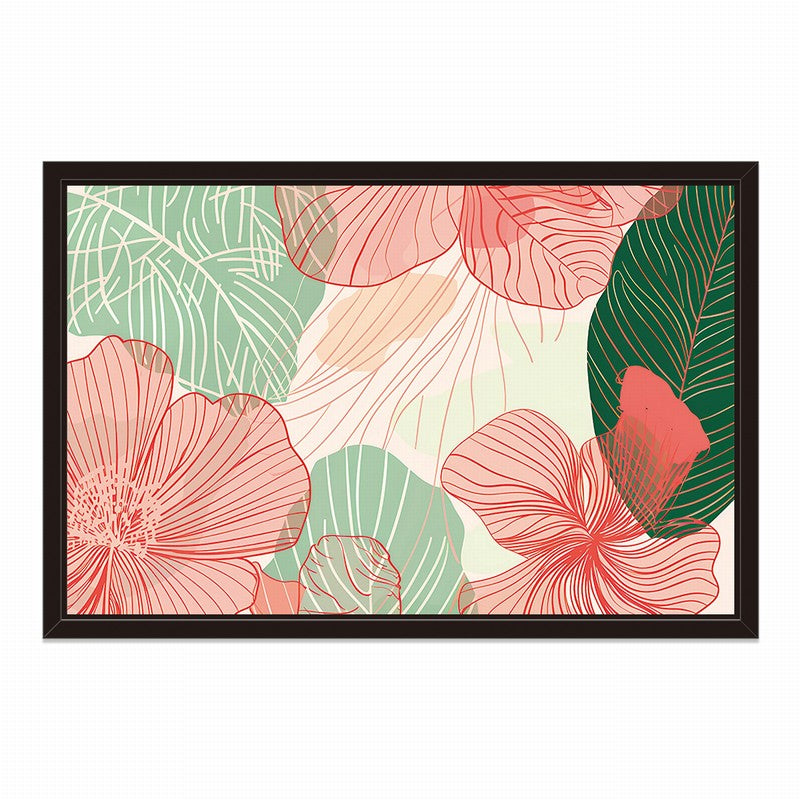 Refreshing Doodles: Minimalist Art in Soft Tones