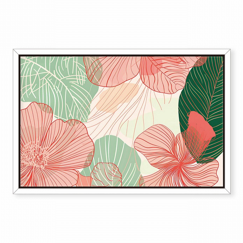 Refreshing Doodles: Minimalist Art in Soft Tones