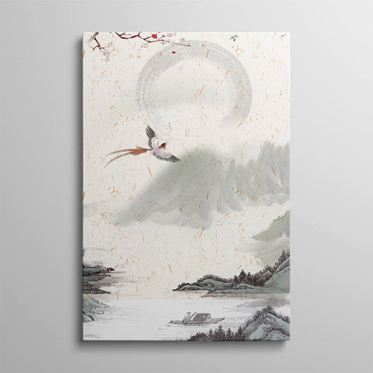 Chinese Style: Phoenix Artwork Masterpiece