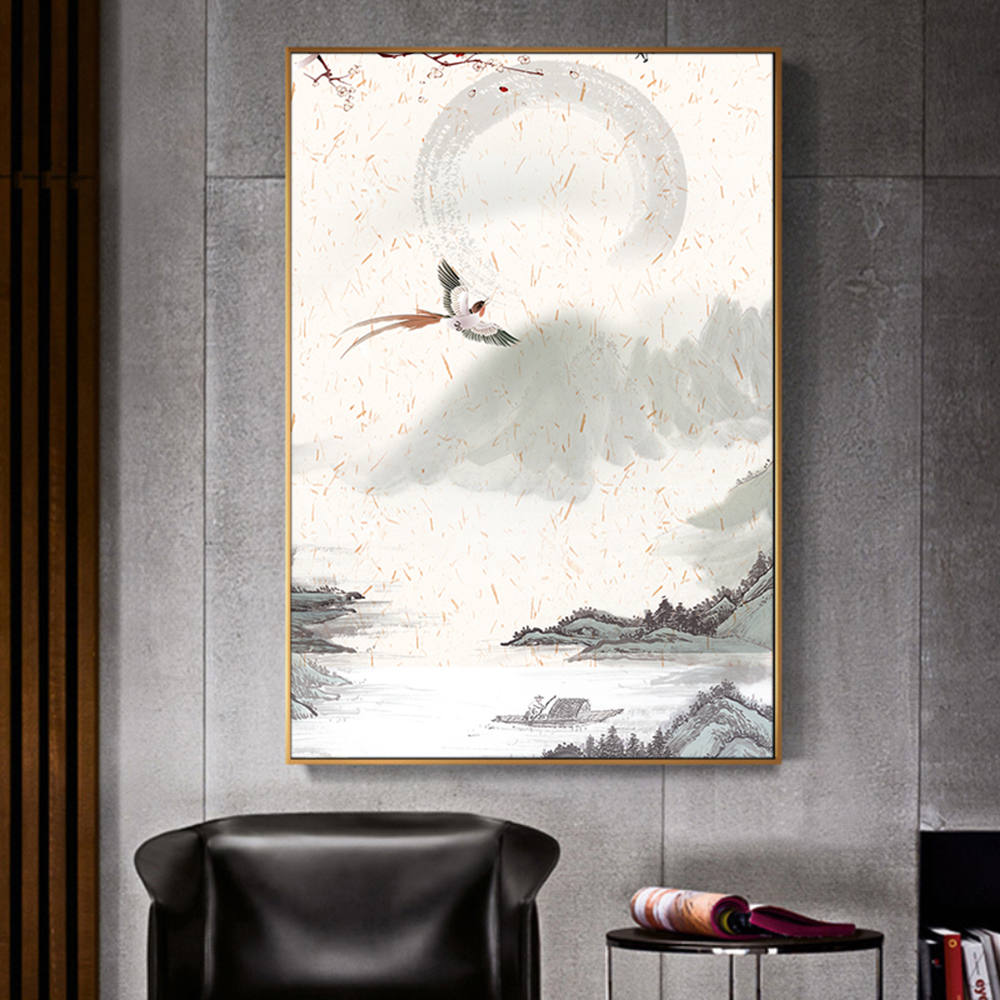 Chinese Style: Phoenix Artwork Masterpiece