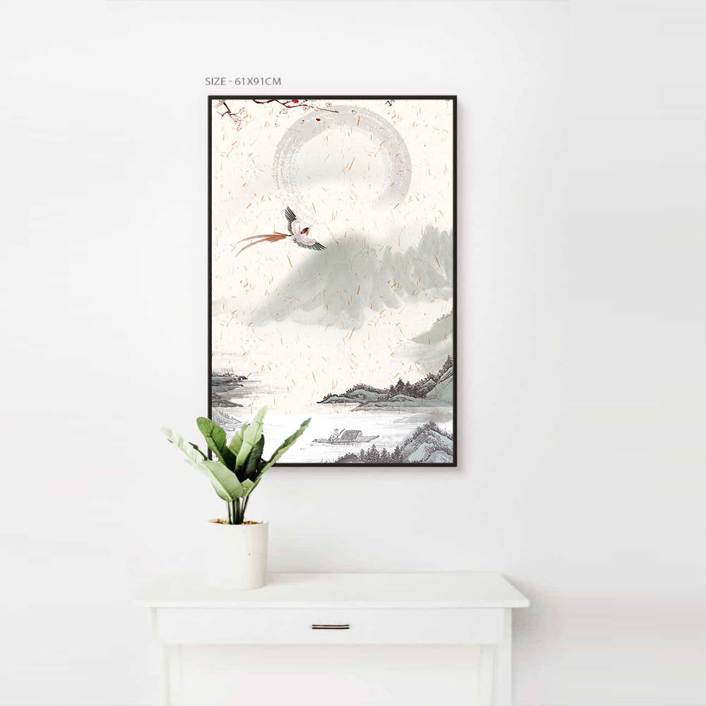 Chinese Style: Phoenix Artwork Masterpiece