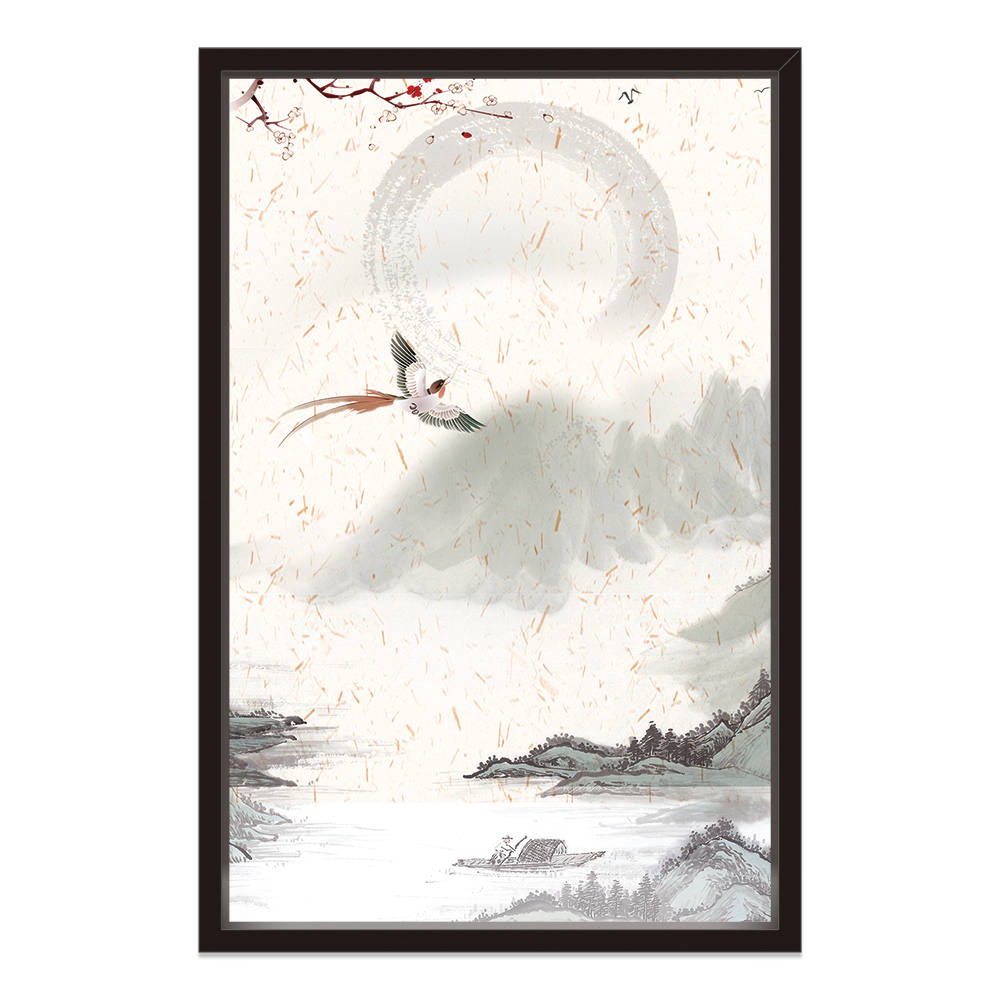 Chinese Style: Phoenix Artwork Masterpiece