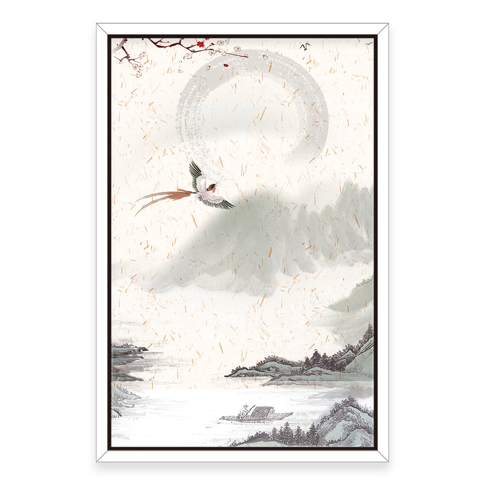 Chinese Style: Phoenix Artwork Masterpiece