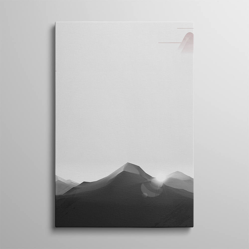 Chinese Style: Abstract, Minimalist Artwork Creation