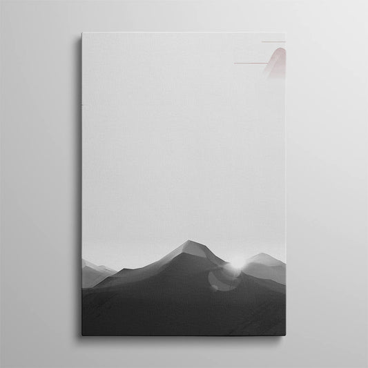 Chinese Style: Abstract, Minimalist Artwork Creation