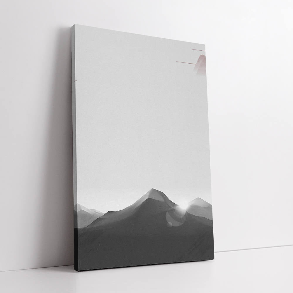 Chinese Style: Abstract, Minimalist Artwork Creation