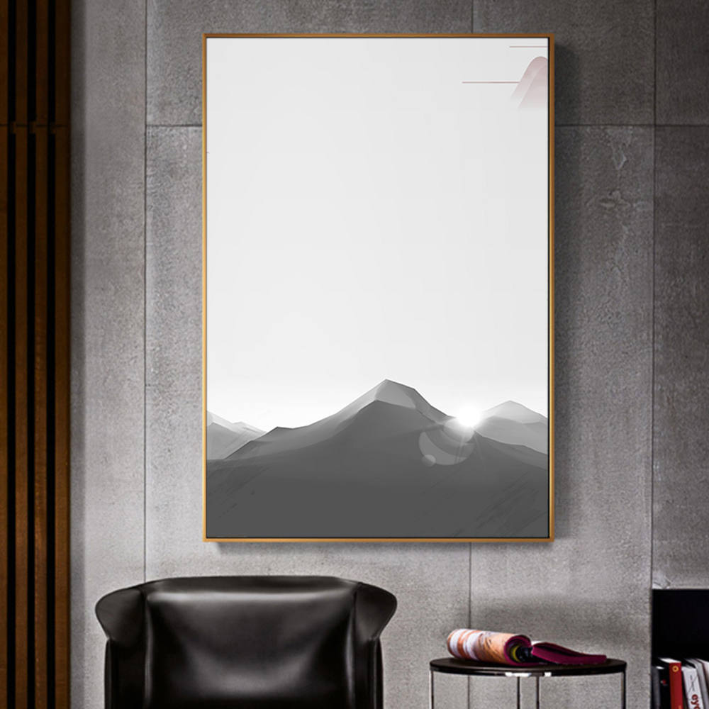 Chinese Style: Abstract, Minimalist Artwork Creation