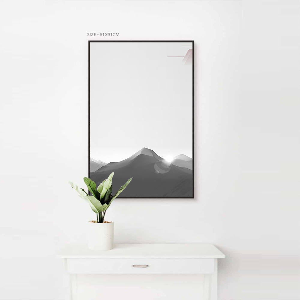 Chinese Style: Abstract, Minimalist Artwork Creation