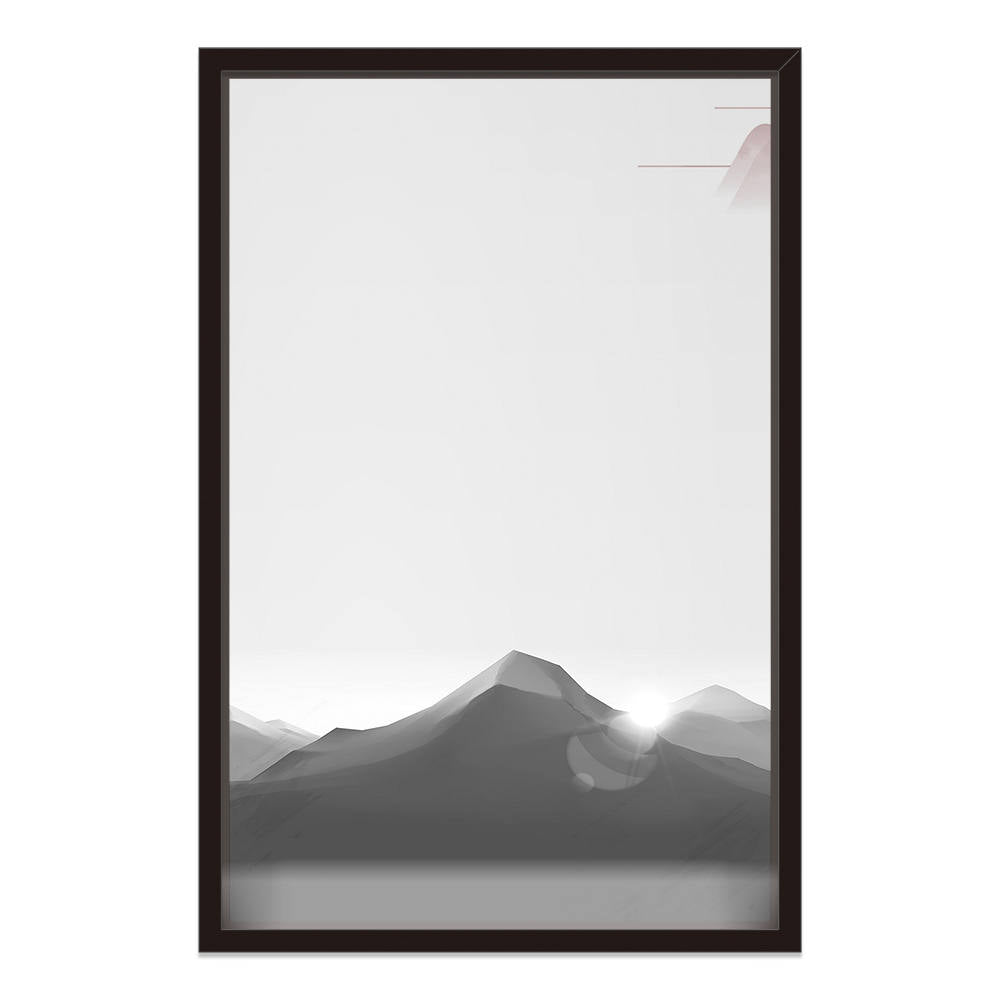 Chinese Style: Abstract, Minimalist Artwork Creation