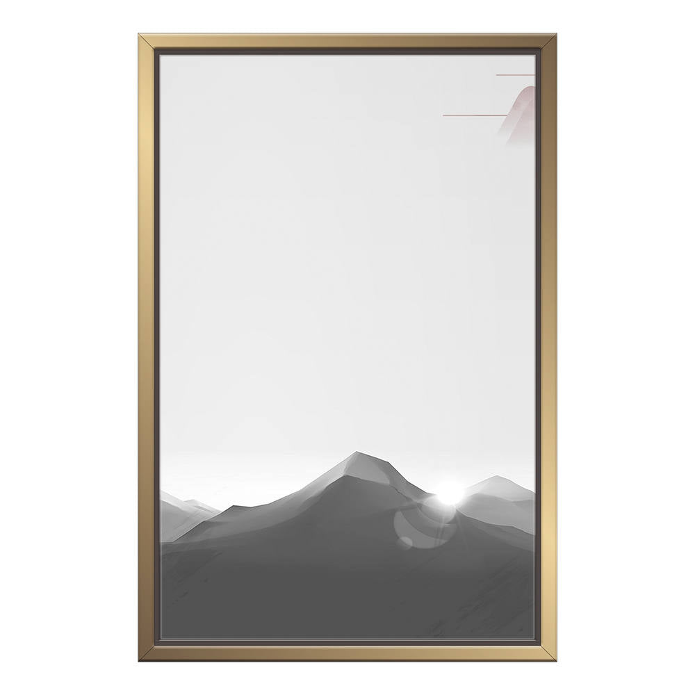 Chinese Style: Abstract, Minimalist Artwork Creation