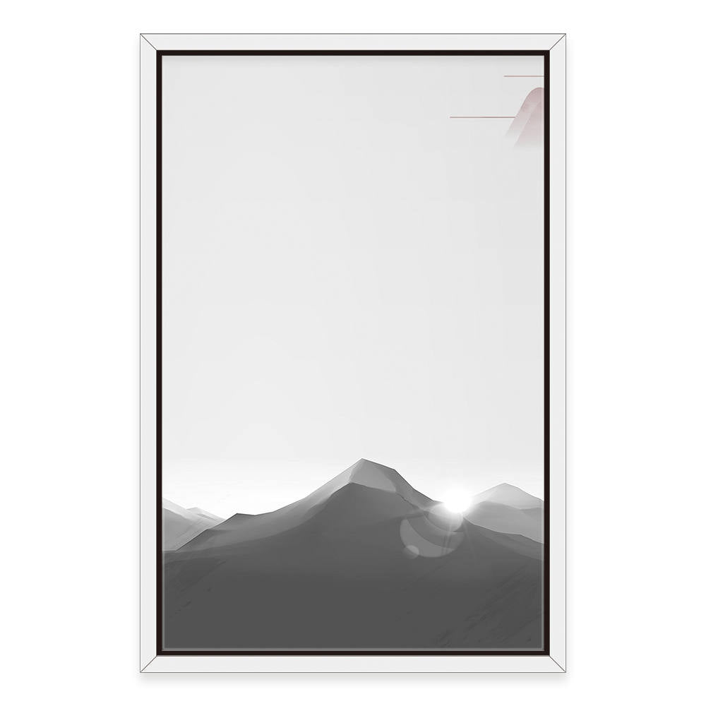 Chinese Style: Abstract, Minimalist Artwork Creation
