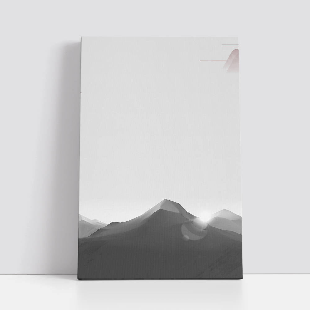Chinese Style: Abstract, Minimalist Artwork Creation